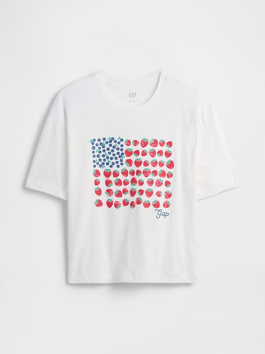 Image number 5 showing, Boxy Graphic T-Shirt