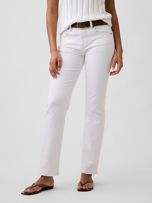Image number 2 showing, Mid Rise '90s Straight Jeans