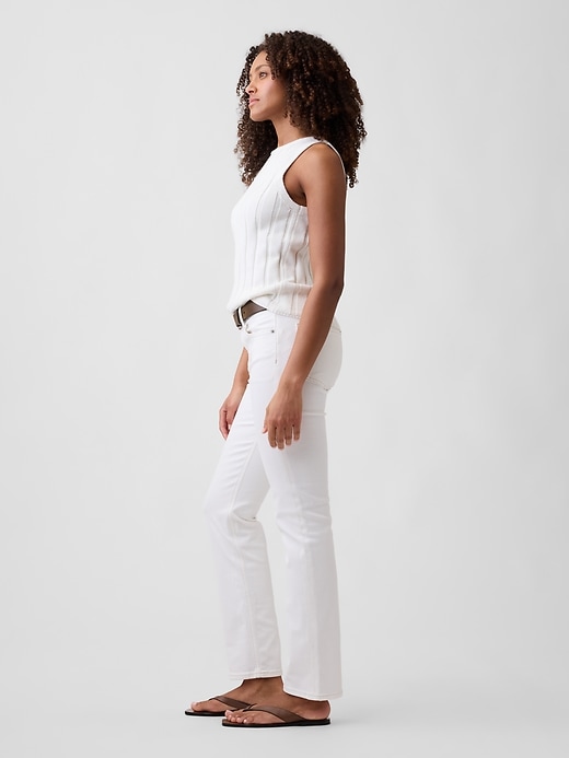 Image number 3 showing, Mid Rise '90s Straight Jeans