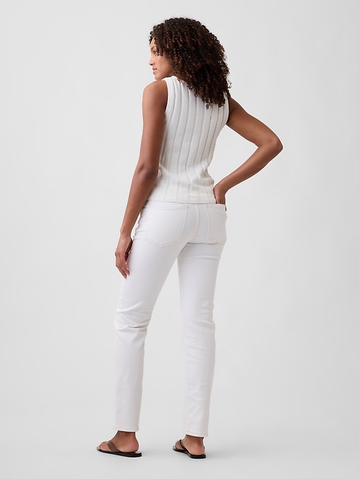 Image number 4 showing, Mid Rise '90s Straight Jeans