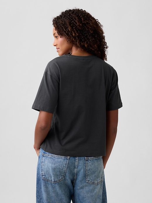 Image number 2 showing, Peanuts Oversized Gap Logo T-Shirt