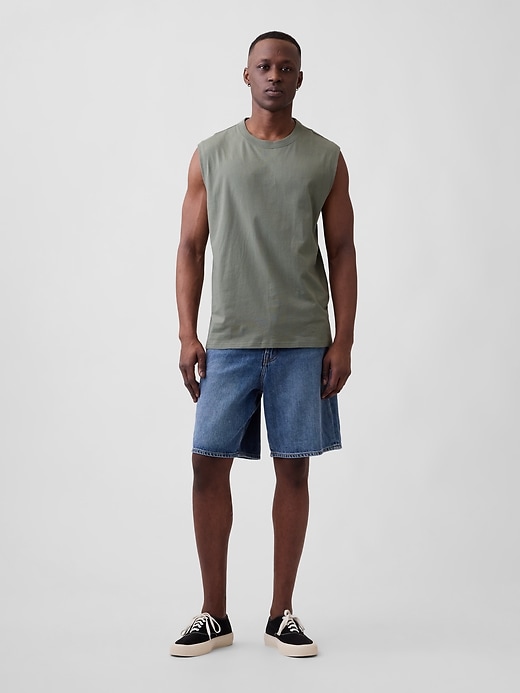 Image number 3 showing, Everyday Soft Relaxed Muscle Tank Top