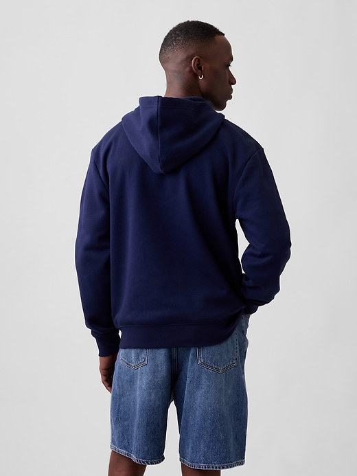 Image number 2 showing, Relaxed Gap Logo Zip Hoodie