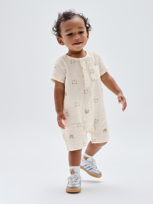 Image number 4 showing, Baby Brannan Bear Romper