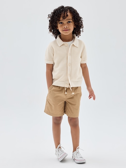 Image number 4 showing, babyGap Sweater Polo Shirt
