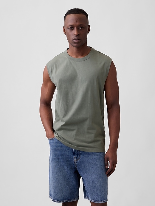 Everyday Soft Relaxed Muscle Tank Top | Gap Factory