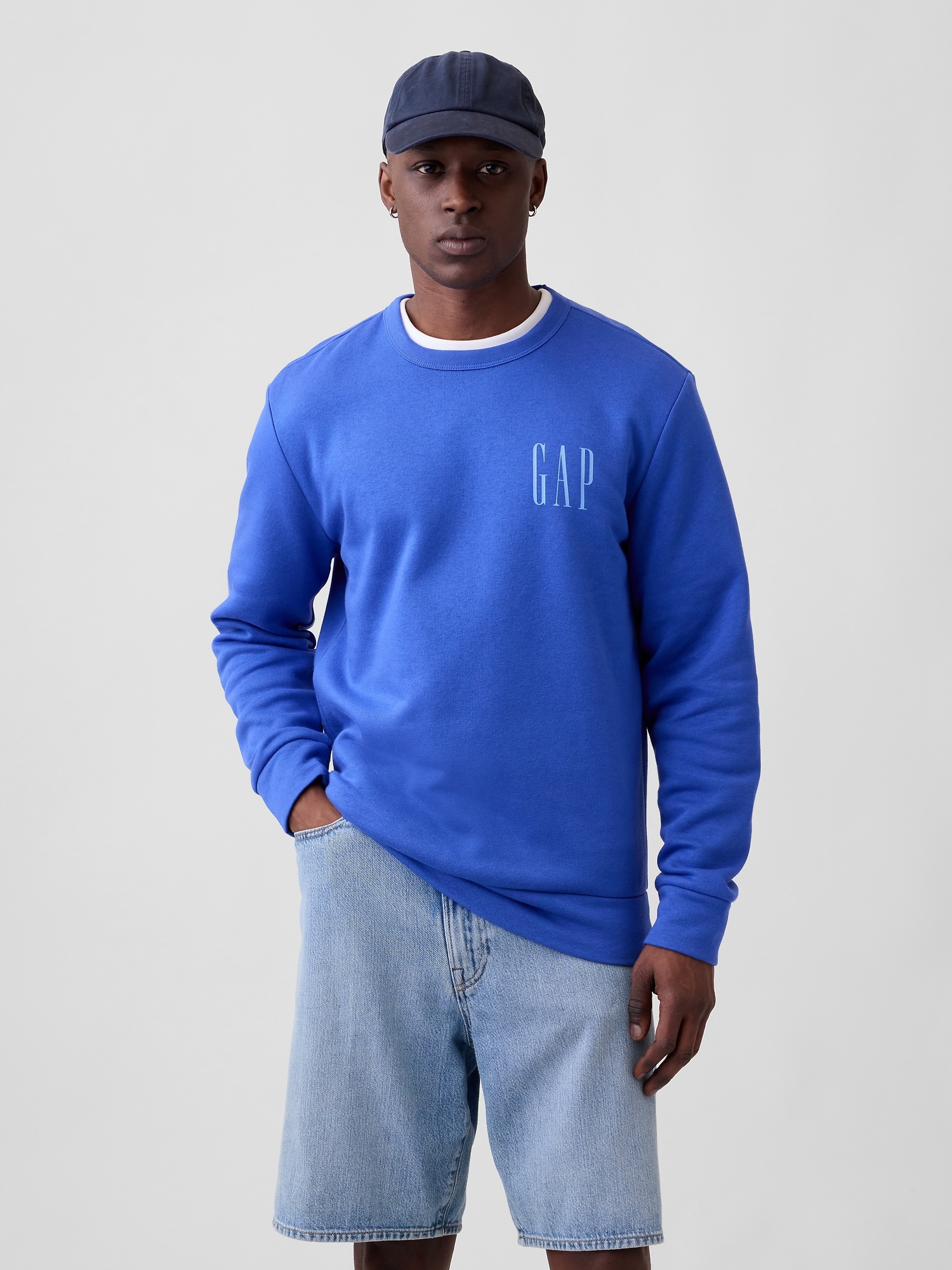 Adult Gap Logo Sweatshirt