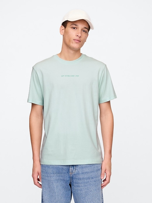 Image number 2 showing, Everyday Soft Relaxed Graphic T-Shirt