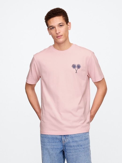 Image number 2 showing, Everyday Soft Relaxed Graphic T-Shirt