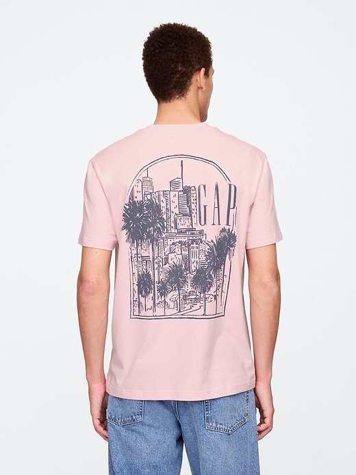 Image number 1 showing, Everyday Soft Relaxed Graphic T-Shirt