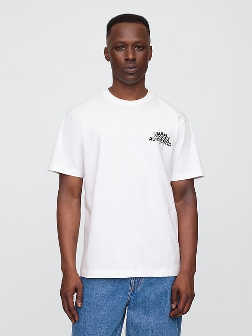 Image number 2 showing, Everyday Soft Relaxed Graphic T-Shirt