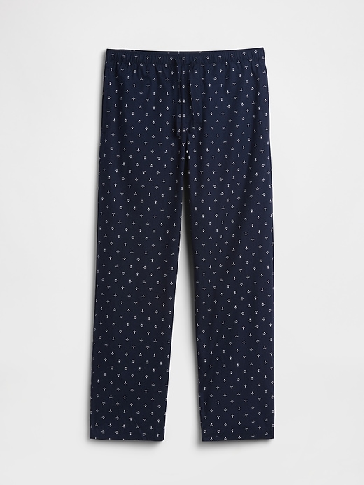 Image number 4 showing, Relaxed Poplin PJ Pants