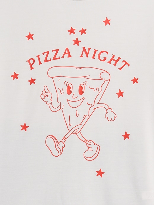 Image number 3 showing, Kids 100% Recycled Sport PJ Set