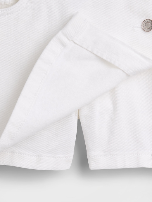 Image number 3 showing, Kids Denim Skort