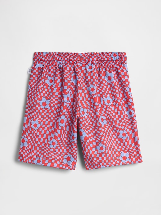 Image number 2 showing, babyGap Pull-On Mesh Shorts