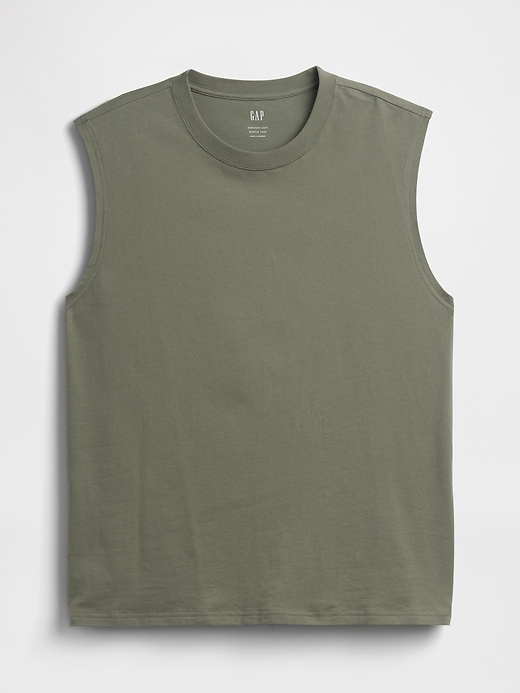 Image number 5 showing, Everyday Soft Relaxed Muscle Tank Top