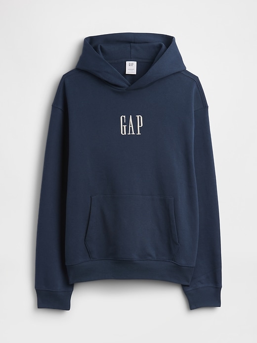 Adult Vintage Soft Oversized Gap Mini-Logo Hoodie | Gap Factory