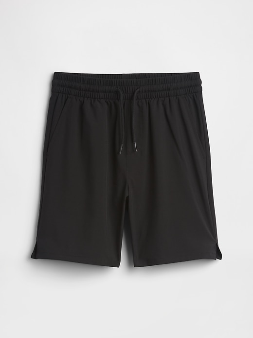Image number 1 showing, Kids Relaxed Pull-On Performance Shorts