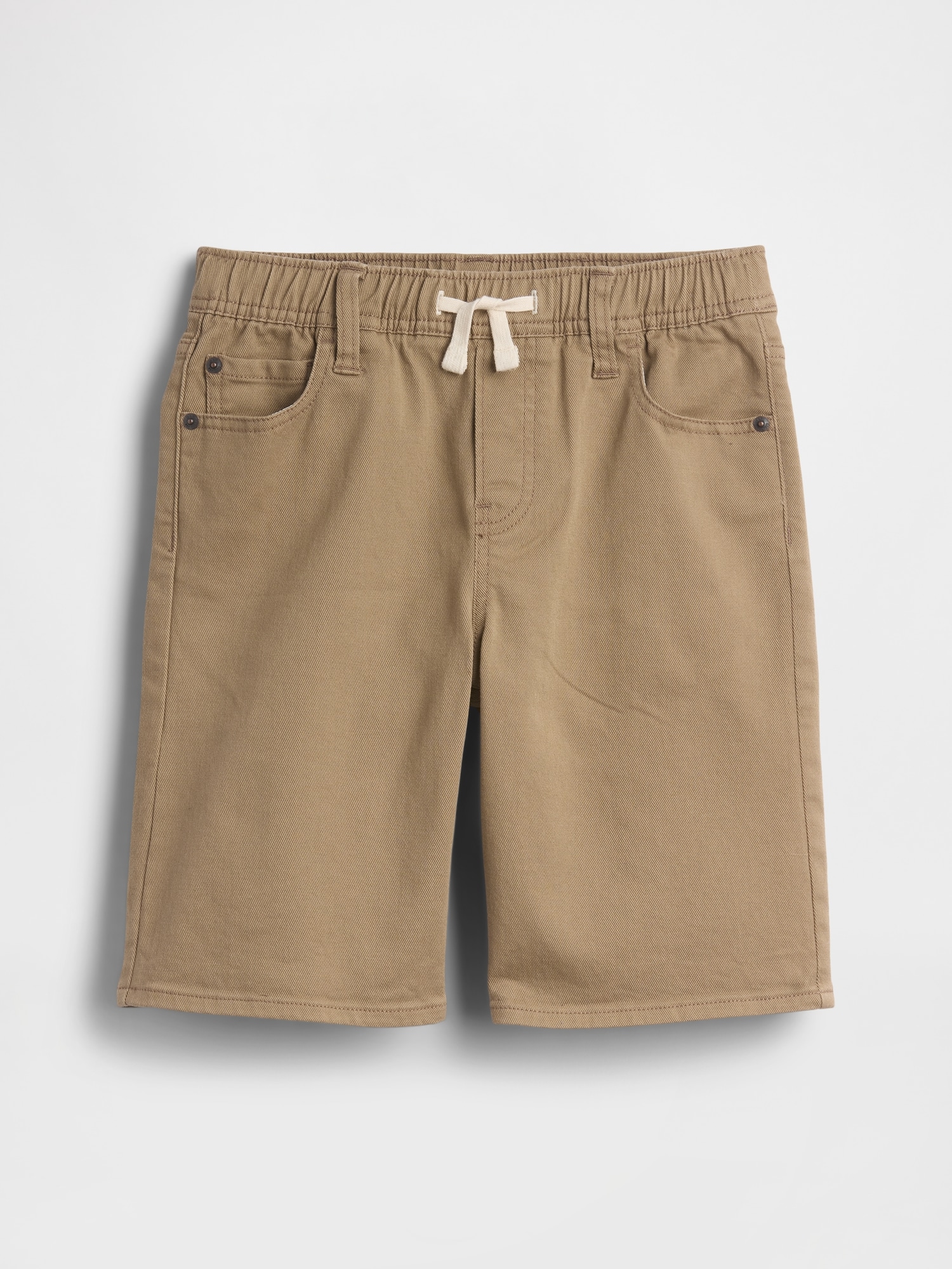 Kids Pull-On Loose Denim Shorts