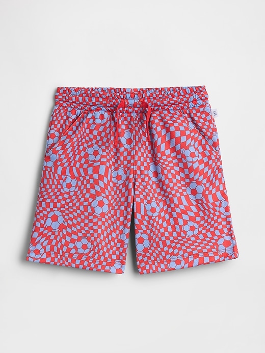 Image number 1 showing, babyGap Pull-On Mesh Shorts