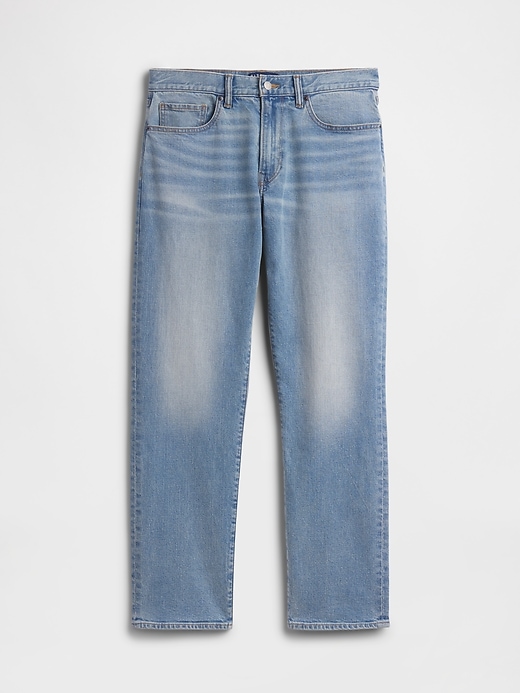 Image number 6 showing, GapFlex Straight Jeans