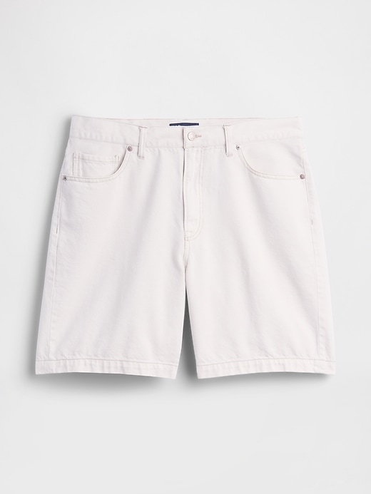Image number 6 showing, 9" Loose Denim Shorts