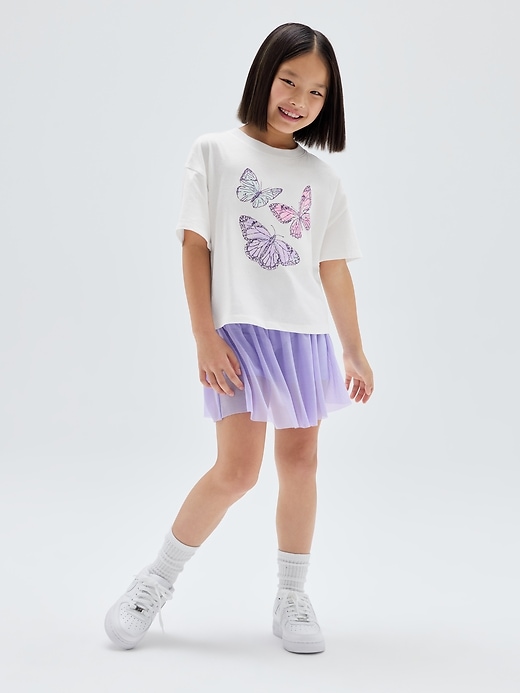 Image number 3 showing, Kids GapFit Performance Skort