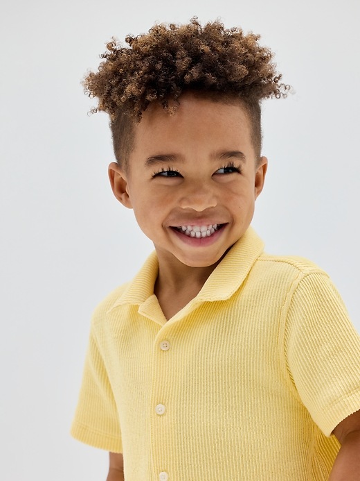 Image number 4 showing, babyGap Jacquard Ribbed Shirt