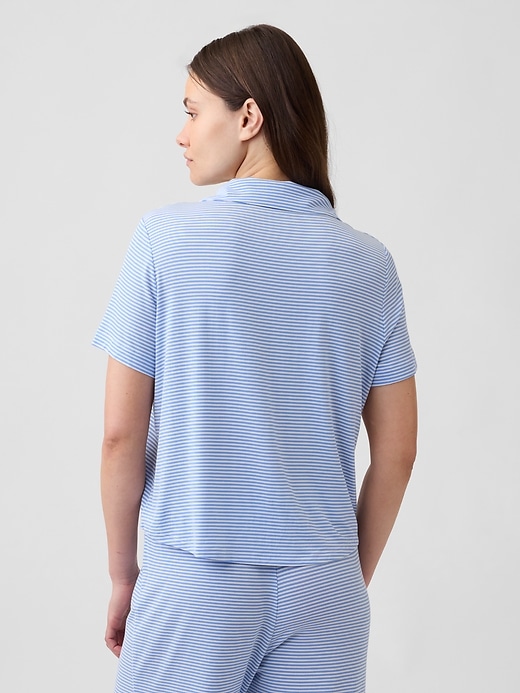 Image number 2 showing, Modal PJ Shirt