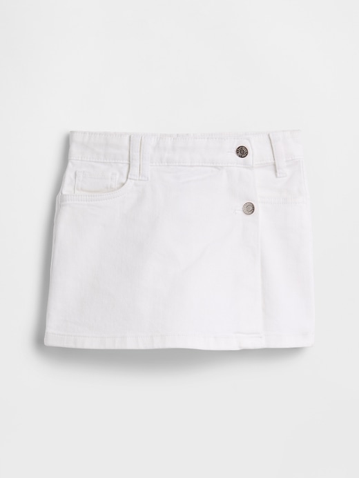 Image number 1 showing, Kids Denim Skort