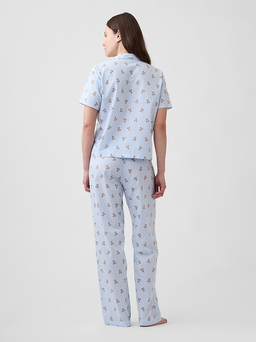 Image number 2 showing, Poplin PJ Pants