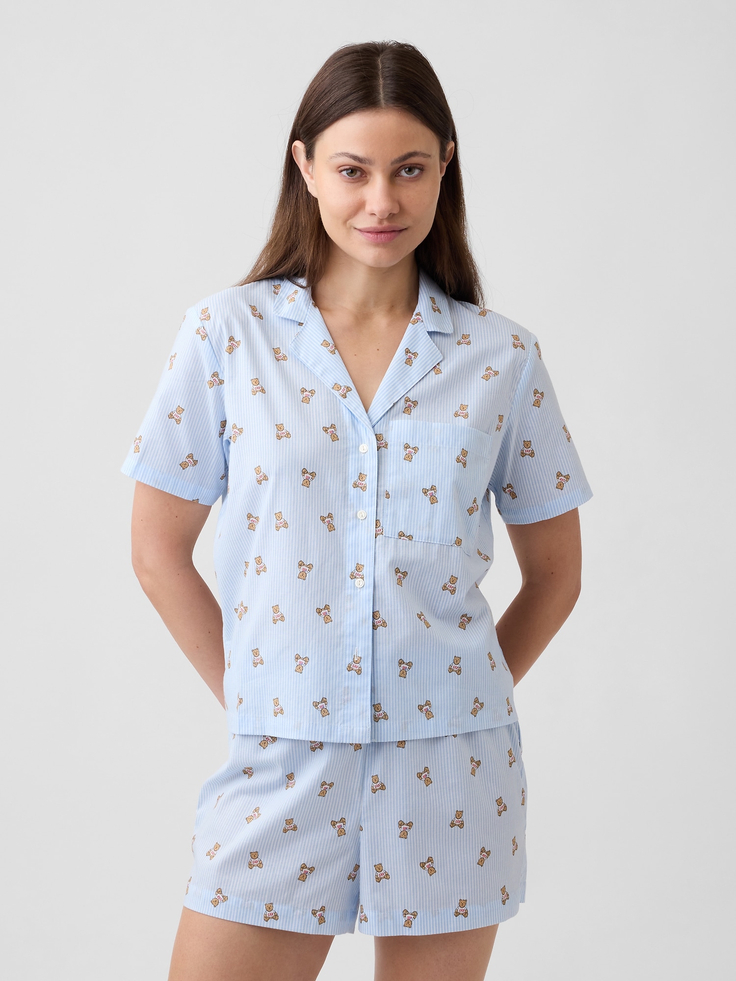Poplin PJ Shirt