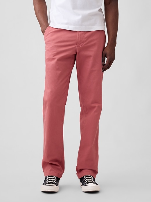 Image number 3 showing, GapFlex Essential Khakis in Straight Fit