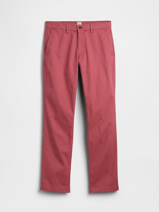 Image number 6 showing, GapFlex Essential Khakis in Straight Fit