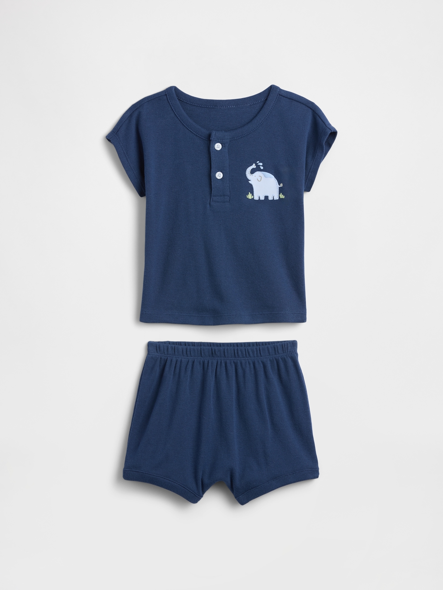 Baby Two-Piece Graphic Outfit Set