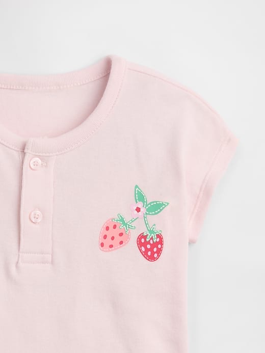 Image number 3 showing, Baby Two-Piece Graphic Outfit Set