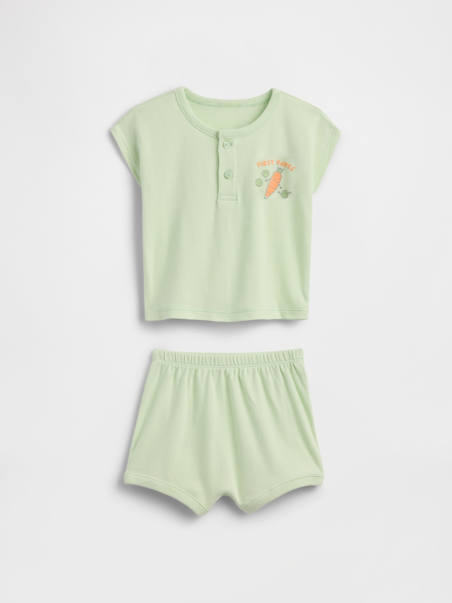 Baby Two-Piece Graphic Outfit Set