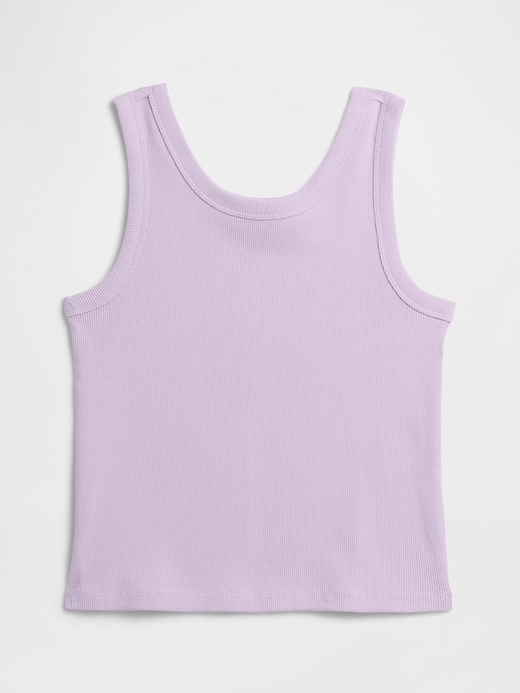 Image number 1 showing, Kids Ribbed Tank Top