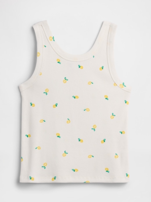 Image number 1 showing, Kids Ribbed Tank Top