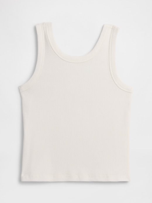 Image number 1 showing, Kids Ribbed Tank Top