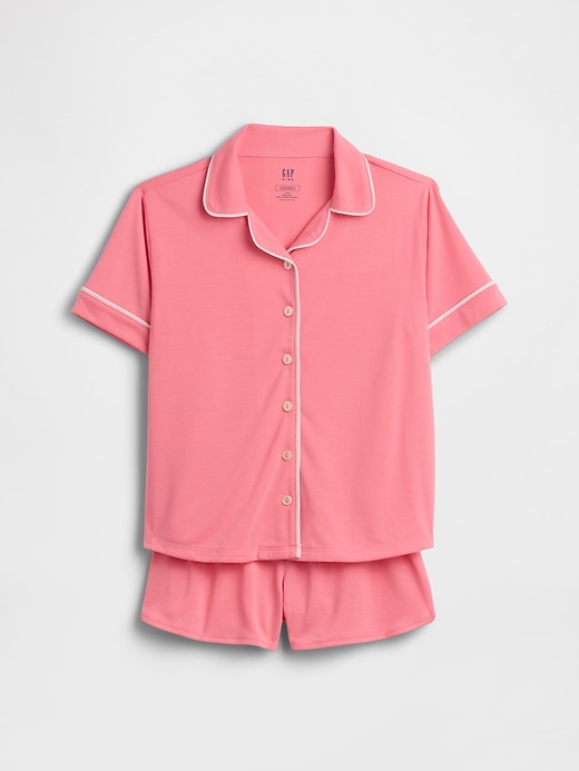 Image number 1 showing, Kids 100% Recycled PJ Set