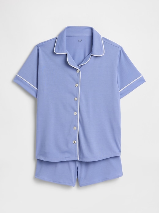 Image number 1 showing, Kids 100% Recycled PJ Set