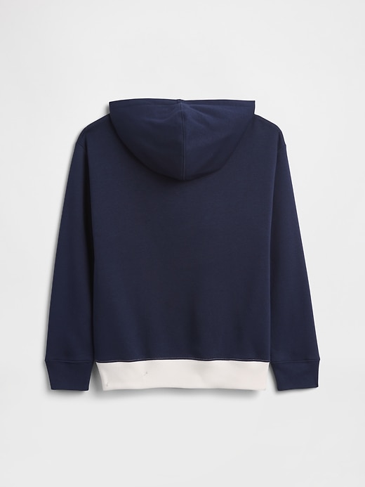 Image number 2 showing, Kids Relaxed Gap Logo Colorblock Hoodie