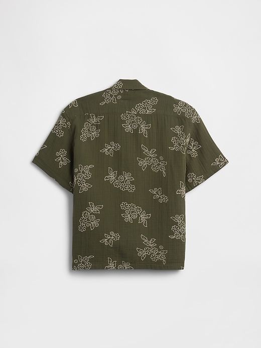 Image number 2 showing, Kids Textured Vacay Shirt