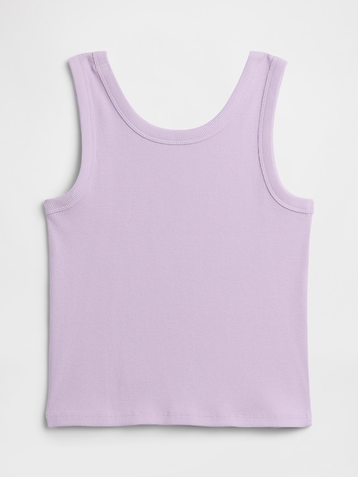 Image number 2 showing, Kids Ribbed Tank Top