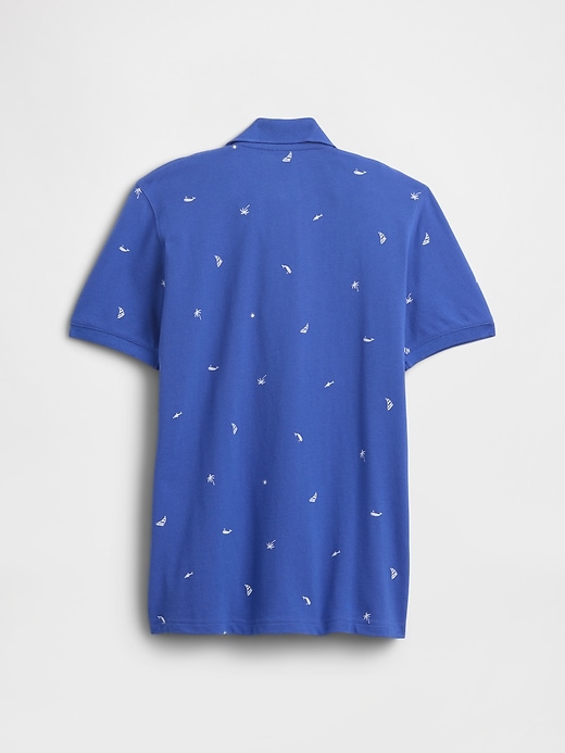 Image number 2 showing, Kids Pique Polo Shirt