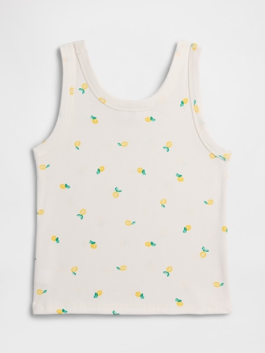 Image number 2 showing, Kids Ribbed Tank Top