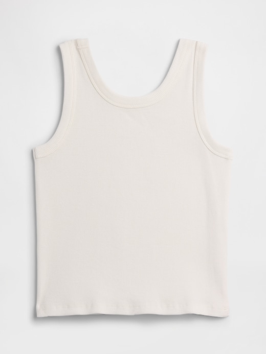 Image number 2 showing, Kids Ribbed Tank Top