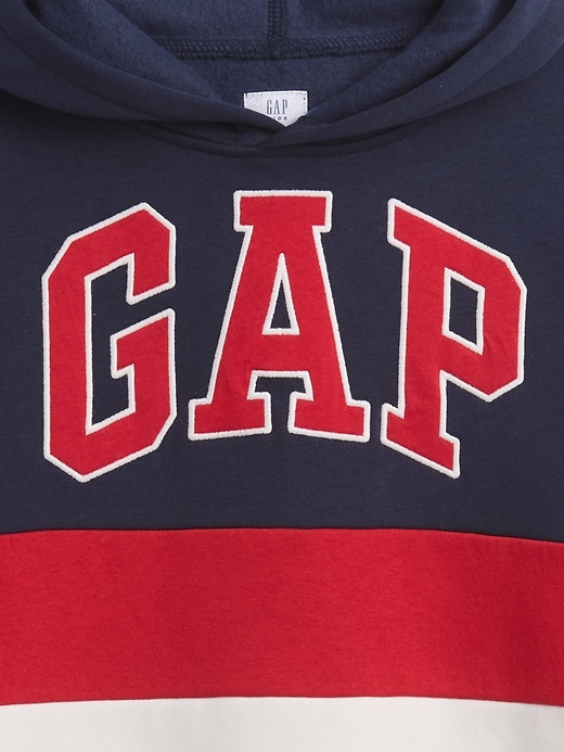 Image number 3 showing, Kids Relaxed Gap Logo Colorblock Hoodie