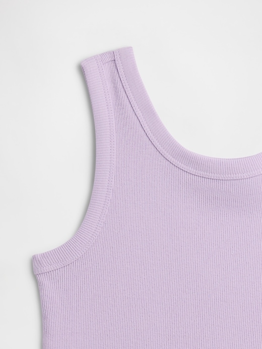 Image number 3 showing, Kids Ribbed Tank Top